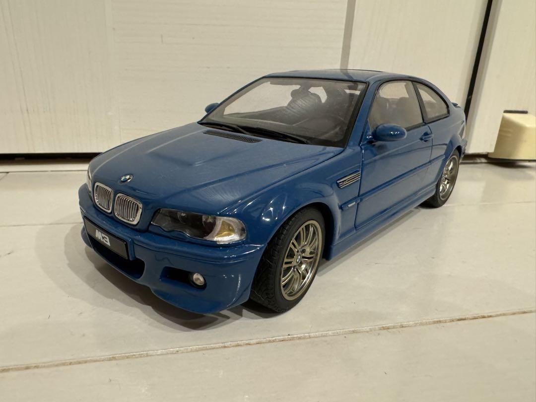 Autoart BMW E46 M3 ラグナセカブルー オートアート ミニカー