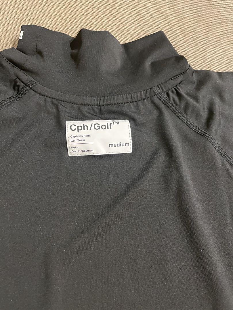 メンズウェア CPHG GENTLEMAN MOCK NECK TEE