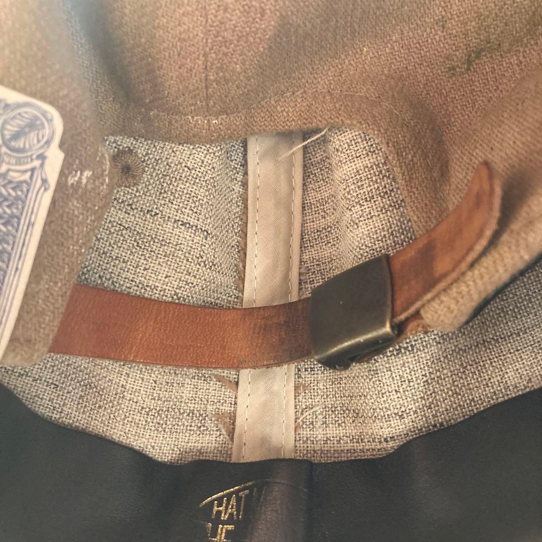 【希少品】BOP×THE H.W. DOG オリジナルリメイク加工 CAP