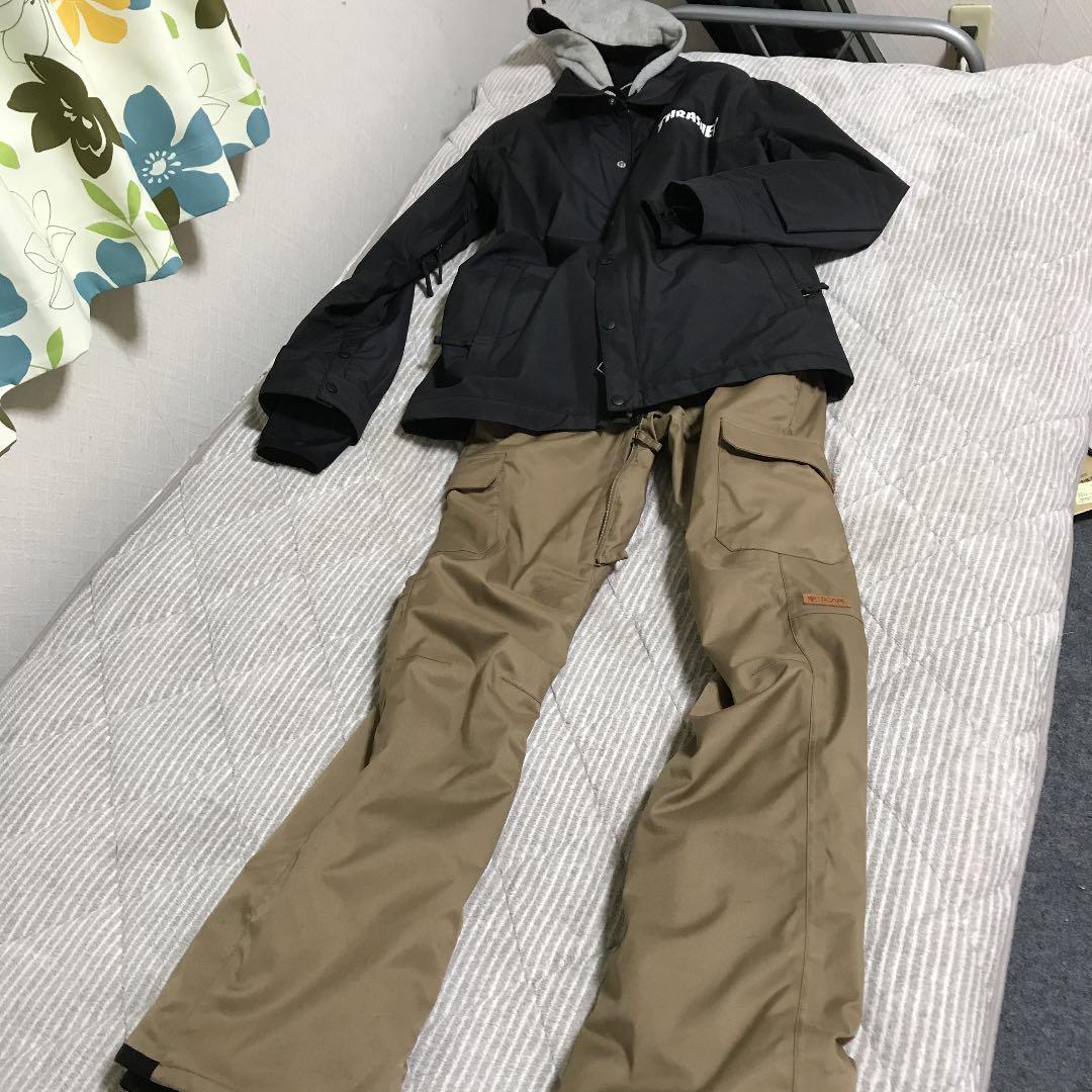 AA HARDWEARコーチジャケット ブーツカットパンツセット