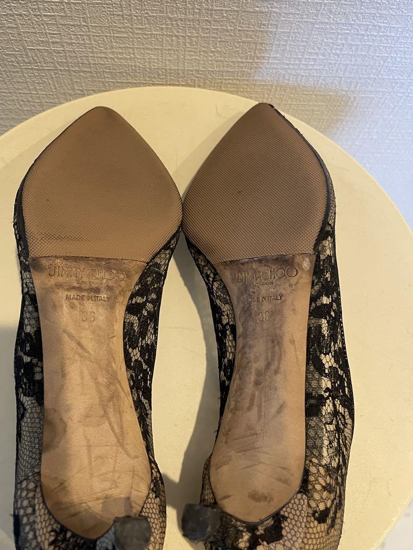 お値下げ　JIMMY CHOO ROMY パンプス　36