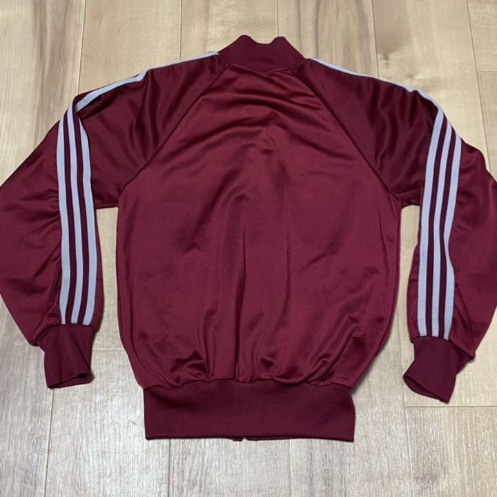 adidas ATP 70's トラックジャケット えんじ色 ジャージ adidas ATP 70's トラックジャケット えんじ色 ジャージ