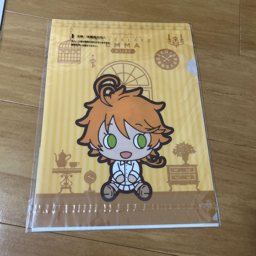 約束のネバーランド クリアファイルセット - メルカリ