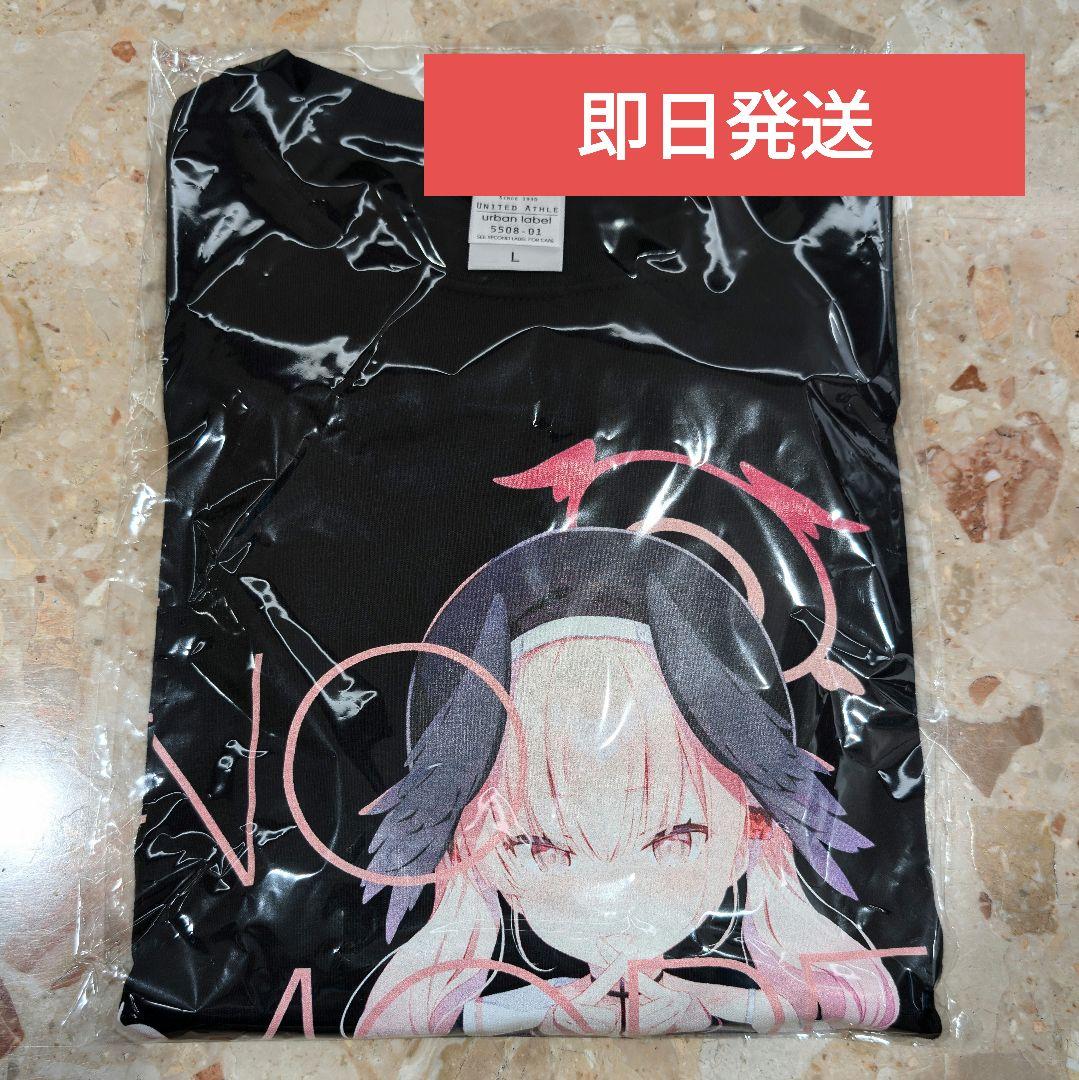 即日発送 QP:flapper Tシャツ Lサイズ コハル ブルアカ C104