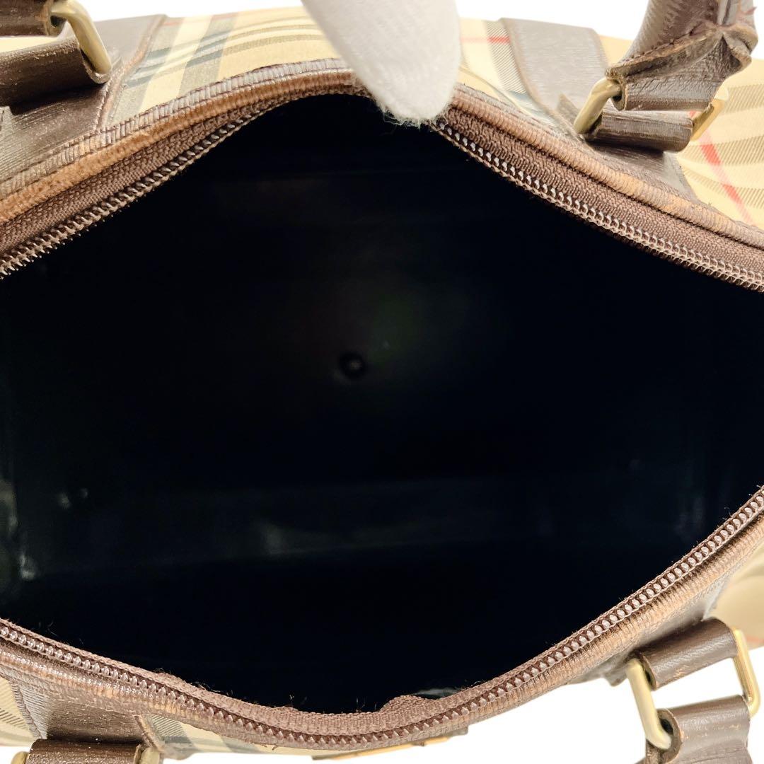 BURBERRY ノバチェック ユニセックス ボストンバッグ 9015