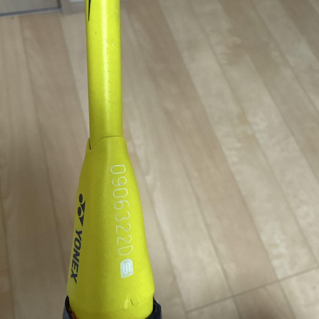 ナノフレア1000z 美品 NANOFLARE ヨネックス ナノフレア1000Z NANOFLARE 1000 Z