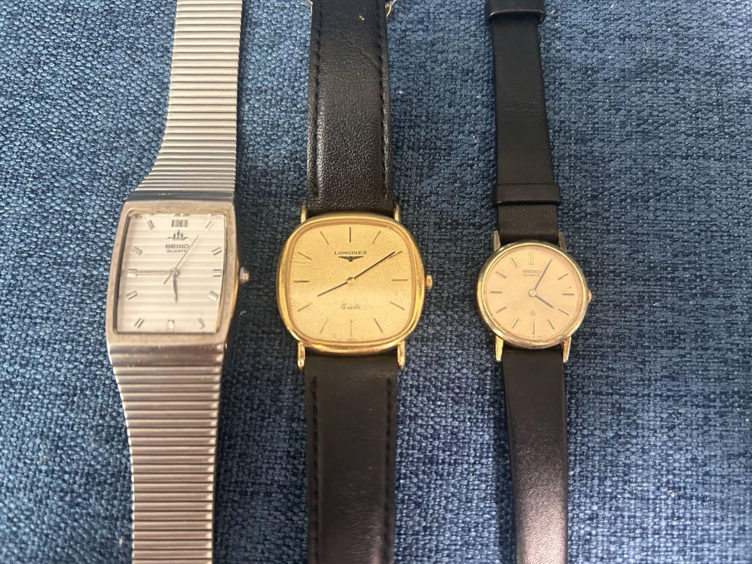 【まとめ売り珍品あり】 SEIKO LONGINS CYMA ROAMER