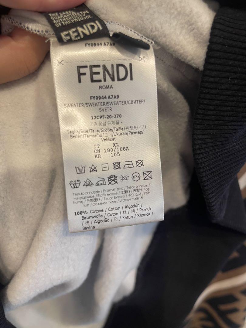 Fendiメンズウェア