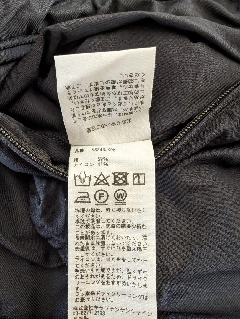 新品！24SS キャプテンサンシャイン Short M-65 Coat L程度