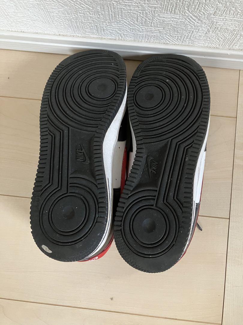超人気新品 エアフォース 中古 Nike ナイキ ユー バイ カスタム ブラック 靴