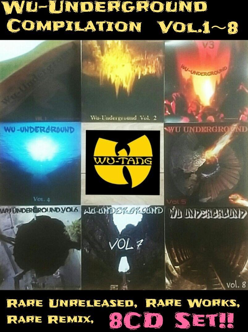 Various『Wu-Underground Vol.1~8 セット』Promo