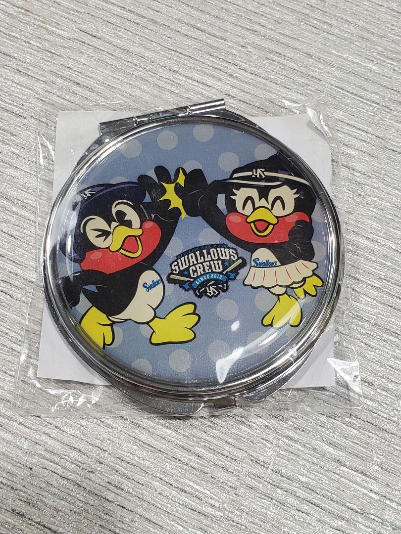 【新品/非売品】スワローズ/つば九郎/つばみ コンパクトミラー