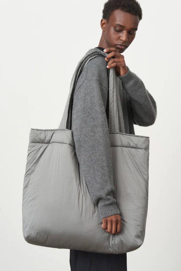 ATON CHAMBLEY NYLON BIG N.BAG 黒レディース