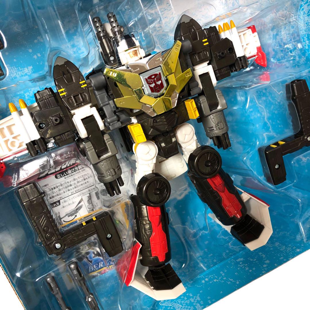 【未使用】ギャラクシーフォース 重装航空官 ソニックボンバー GC-22