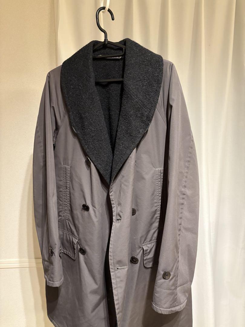 comoli mackinaw coat コモリ グレー サイズ1