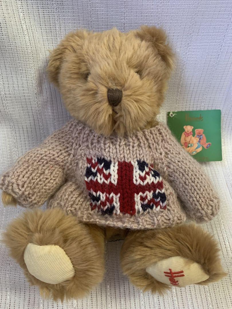 イギリス王室御用達ハロッズ アンティークテディベア Harrods HARRODS ハロッズ 正規品 テディベアー,英国王の護衛兵