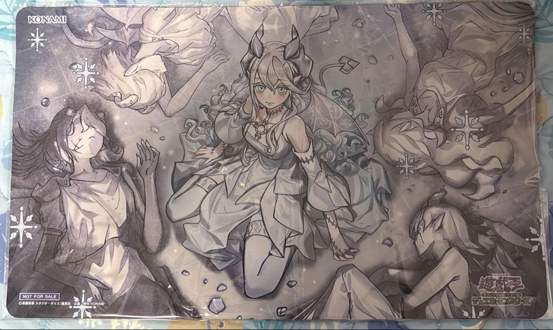 【新品未使用】迷宮城の白銀姫　プレイマット　デュエルフィールド　YCSJ名古屋 Amazon | 迷宮城の白銀姫 プレイマット デュエルフィールド YCSJ