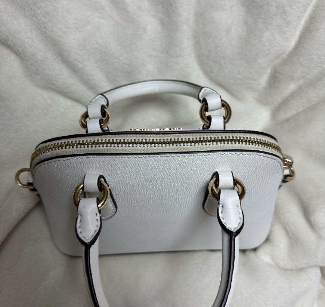 即購入⭕️】MICHAEL KORS ホワイト ハンドバッグショルダー