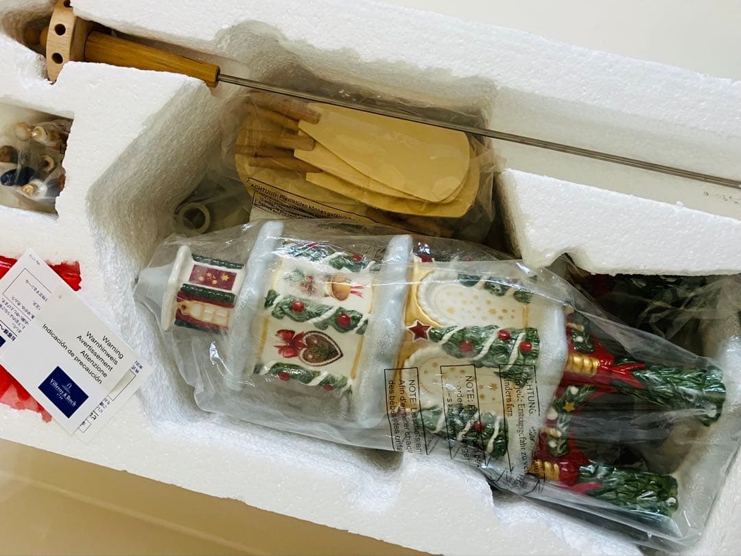 Villeroy&Boch ビレロイ&ボッホ クリスマスピラミッド Villeroy&Boch ビレロイ&ボッホ クリスマスピラミッド