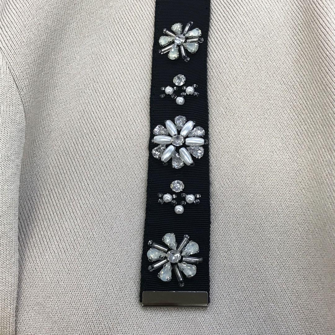 ❤︎美品❤︎TO BE CHICトゥビーシック(大きいサイズ/ラージ)ニットジップ