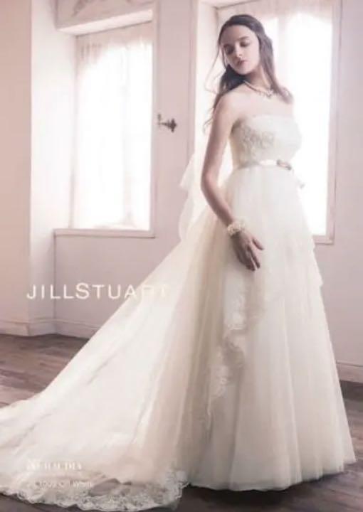 大人気新作 ウェディングドレス ジルスチュアート 結婚式 JILLSTUART