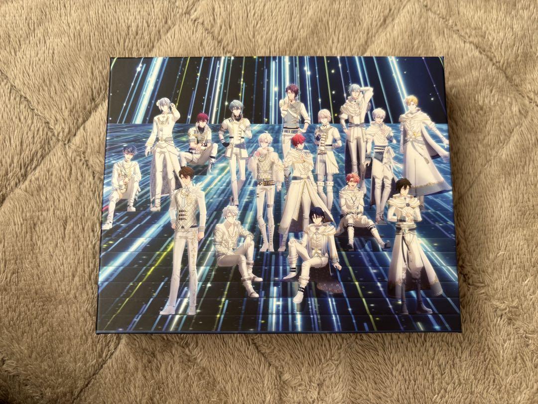 劇場版アイドリッシュセブン Blu-ray BOX　（特装限定版）特典付き
