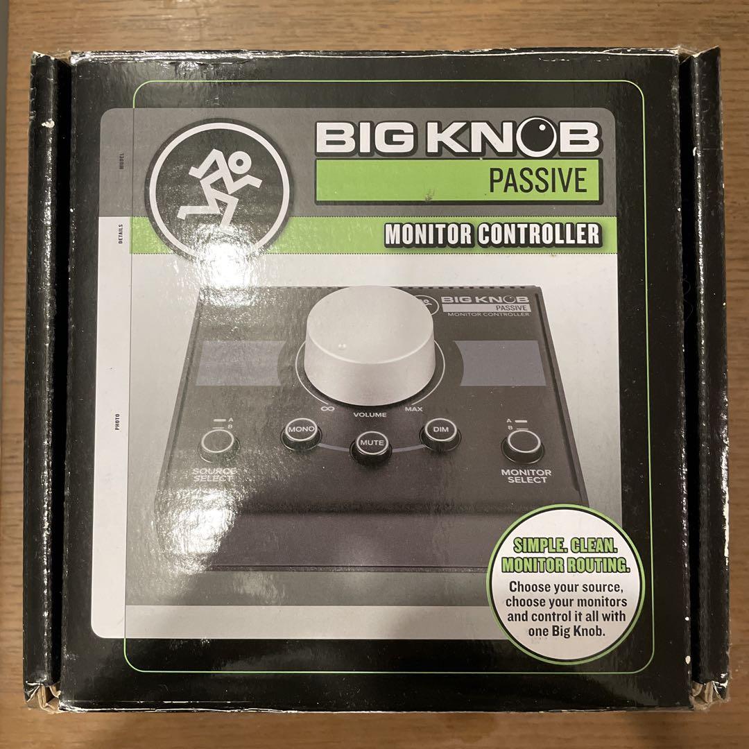 BIG KNOB PASSVE / MACKIE モニターコントローラー