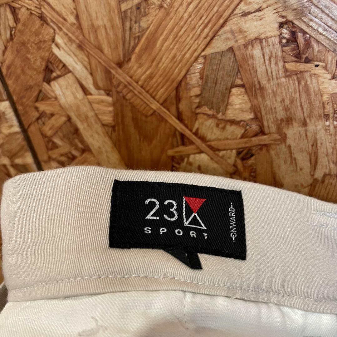 美品‼️ 23区 SPORT チノパン 綿混在 ベージュ メンズ 82 M〜L