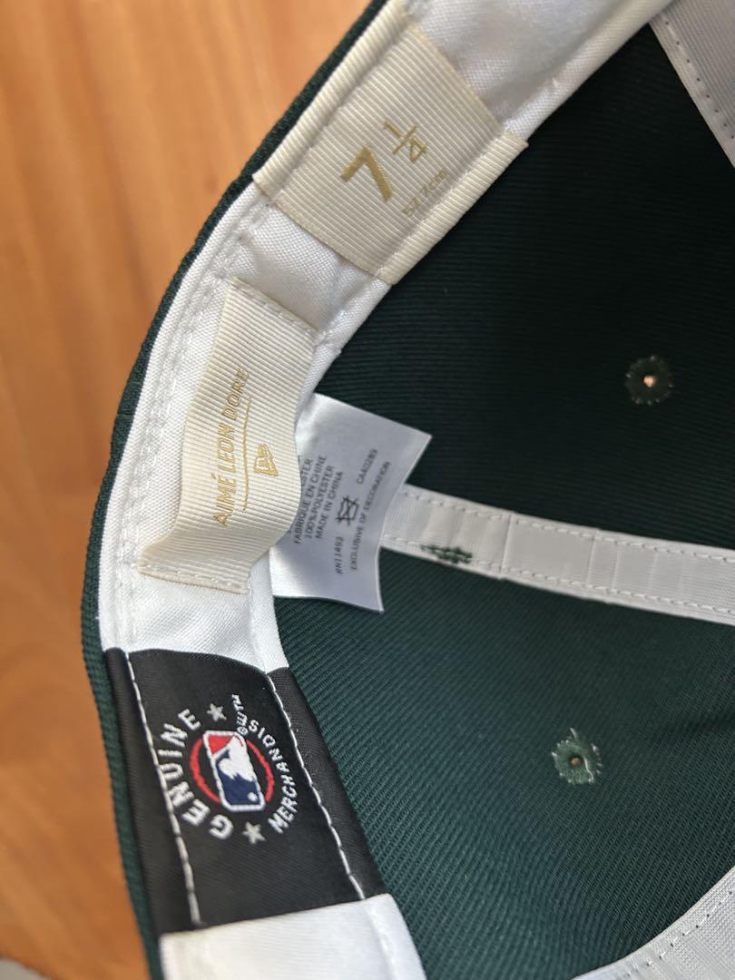 新品 エメレオンドレx ニューエラ ヤンキース59FIFTYキャップ 7 1/4