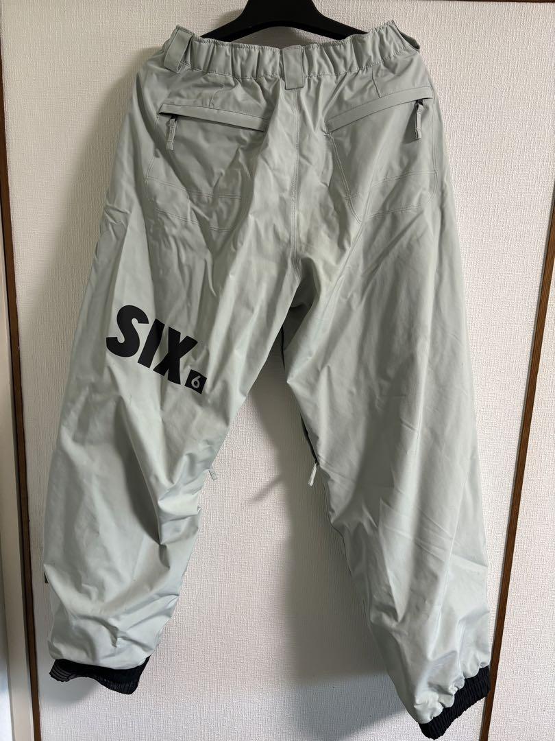 【686】80着限定レアモデル SIX ANDY PANT