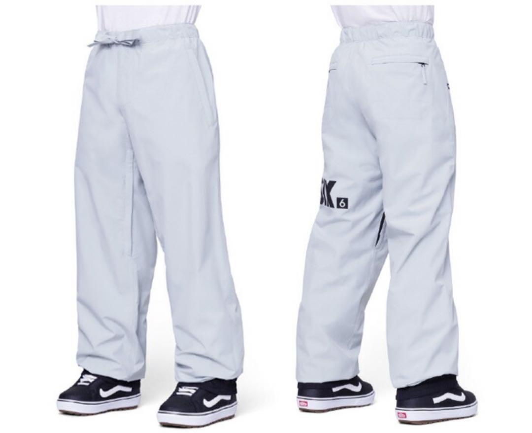 【686】80着限定レアモデル SIX ANDY PANT