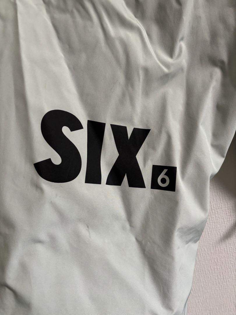 【686】80着限定レアモデル SIX ANDY PANT