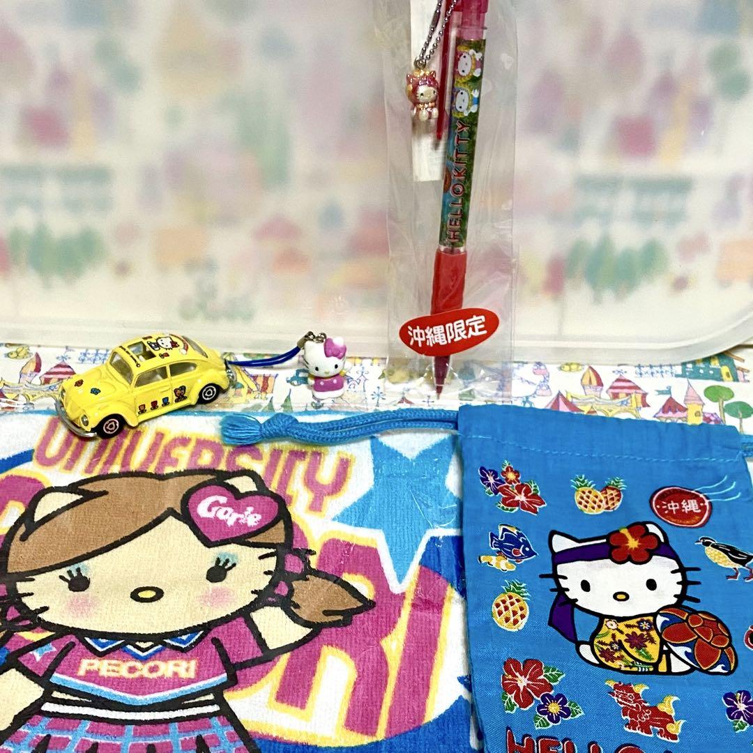 サンリオ ハローキティ まとめ売り レオパード ぬいぐるみ ご