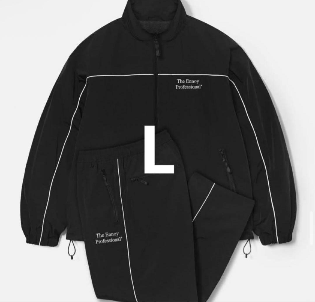 ENNOY エンノイ　PIPING NYLON TRACK SUIT M ENNOY PIPING NYLON TRACK SUIT（L） - メルカリ