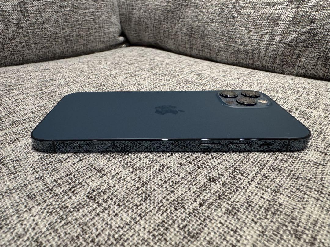 新品未使用 iPhone 12 Pro 128G パシフィックブルー