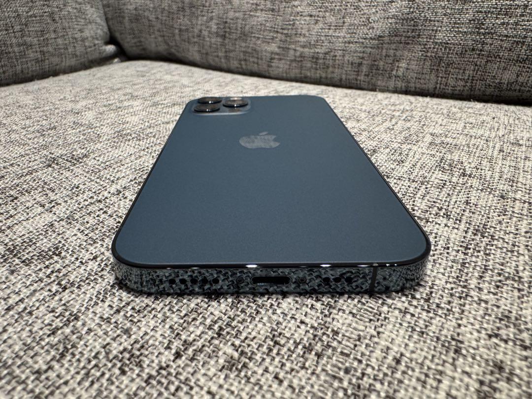 新品未使用 iPhone 12 Pro 128G パシフィックブルー