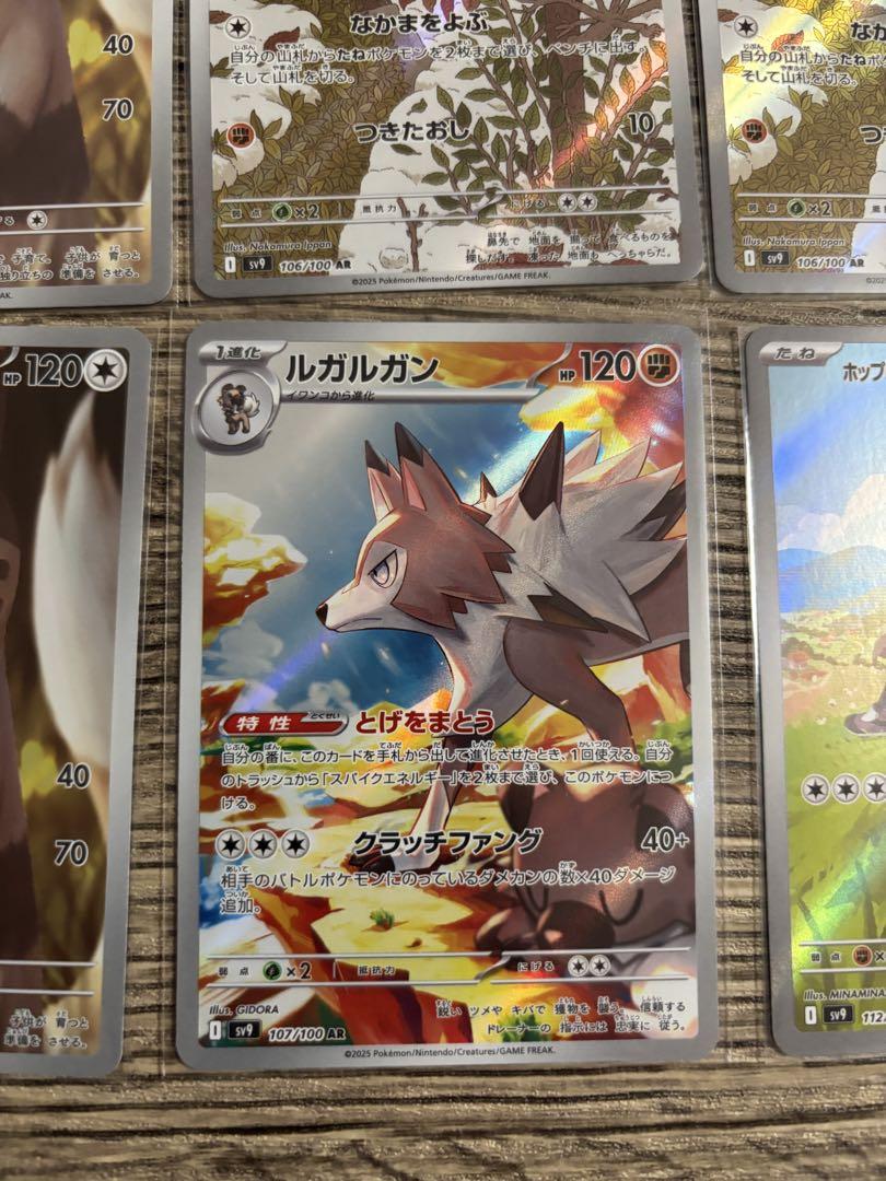 バトルパートナーズ　ARまとめ売り　ナンジャモ　N