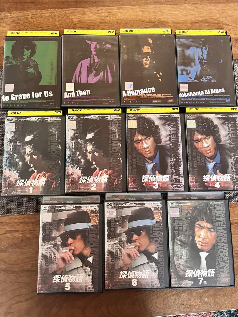 探偵物語 松田優作 DVDセット ジャンク