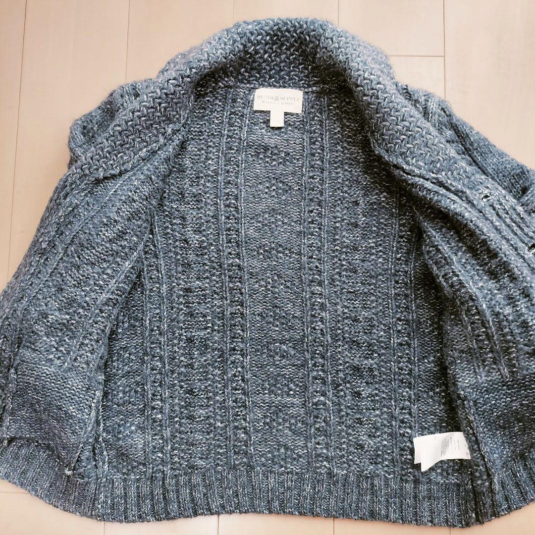 Denim & Supply Ralph Laurenショールカラーカーディガン