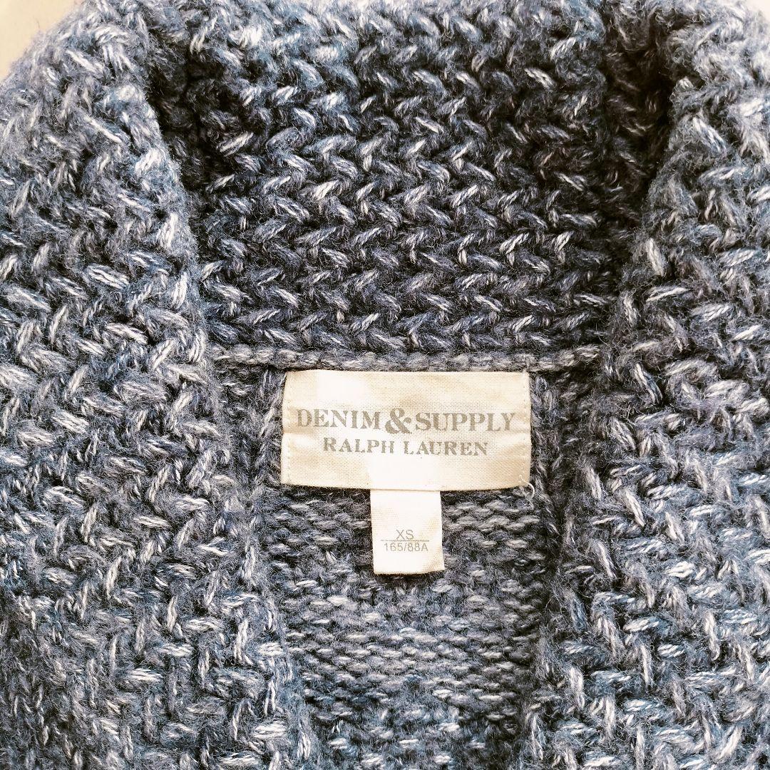 Denim & Supply Ralph Laurenショールカラーカーディガン