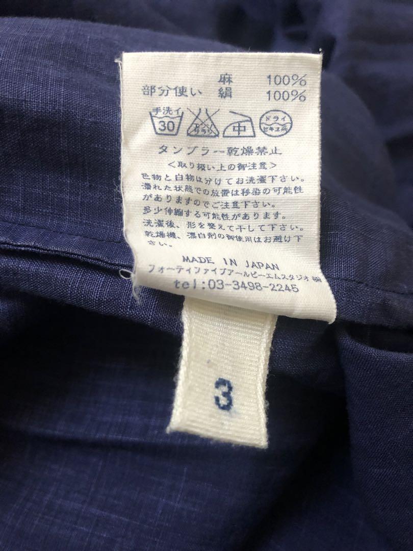 45rpm リネンキュロットパンツ・スカート