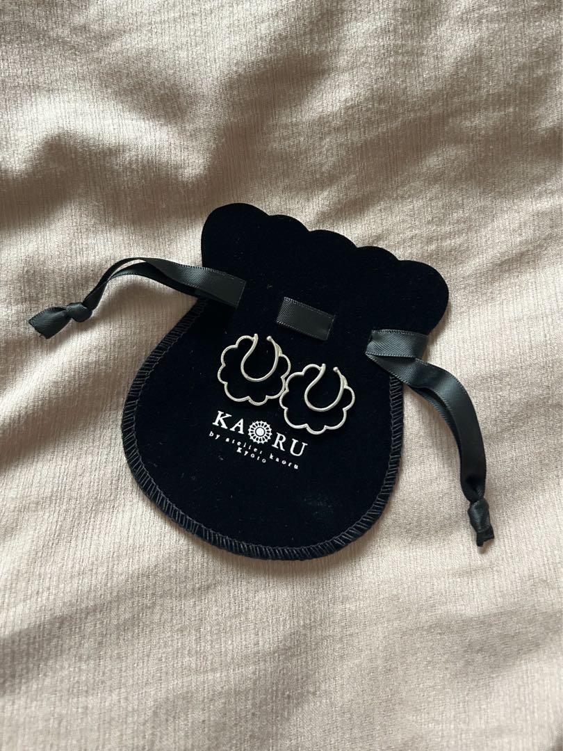 KAORU カオル ミモザイヤーカフ ペア
