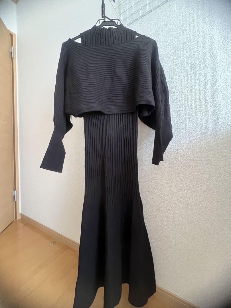 ✨タグ付き✨ノースリーブマーメイドワンピ