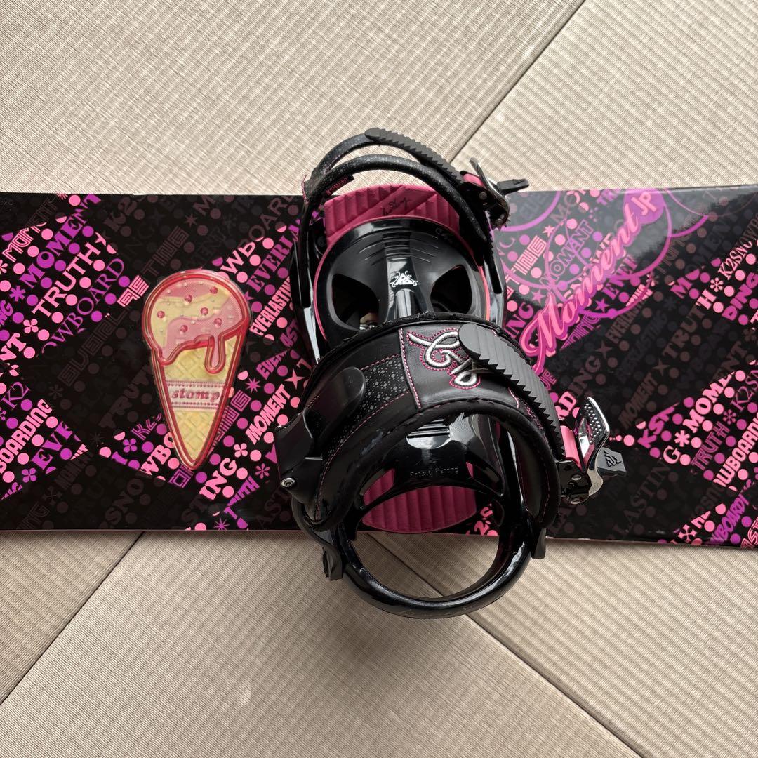 初心者おすすめ K2 レディース スノーボード セット 146cm