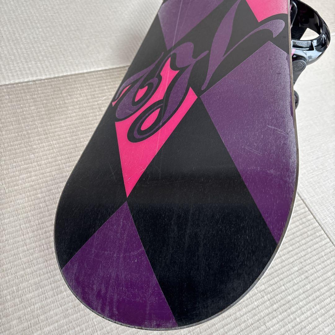 初心者おすすめ K2 レディース スノーボード セット 146cm