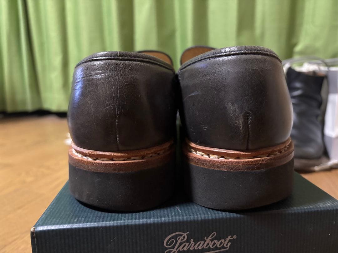 Paraboot Reims ランス　10 1\2（28.5）　オリーブ