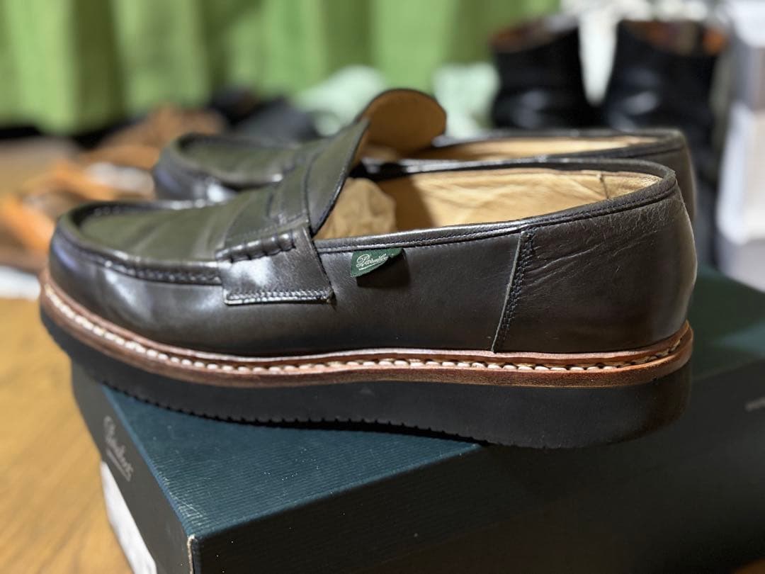 Paraboot Reims ランス　10 1\2（28.5）　オリーブ