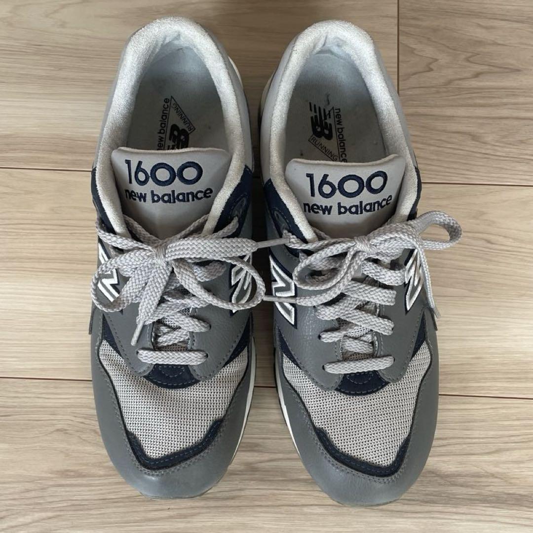 正規 Balance New 1600 メルカリ - 27.0cm グレー/ネイビー 靴