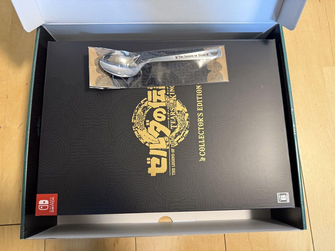ゼルダの伝説 ティアーズ オブ ザ キングダム コレクターズエディション 新品