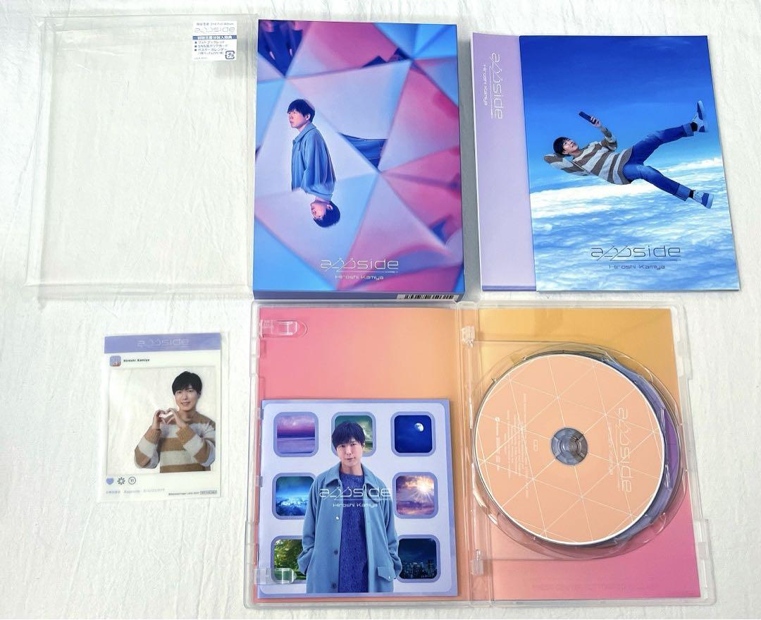 神谷浩史　　appside豪華版(抜けなし) CD Blu-ray